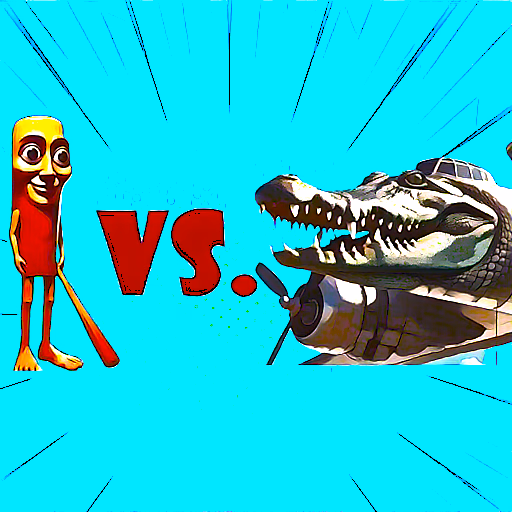 Tung Tung Tung Sahur Vs Bombardino Crocodilo